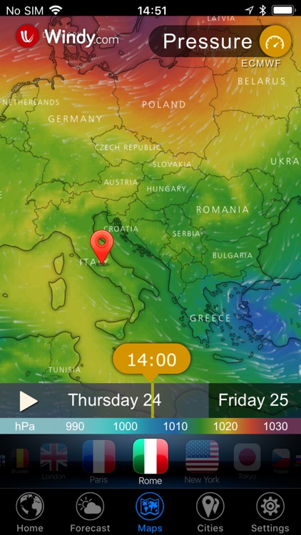 3D Earth - weather widget