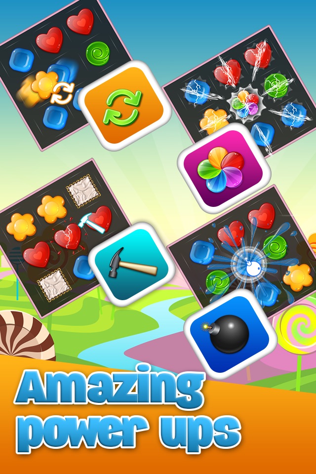 Candy Duels: Match 3 Puzzle hd screenshot 3