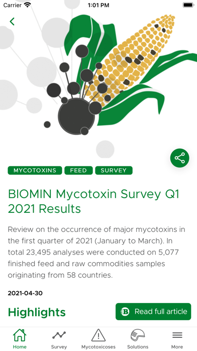 How to cancel & delete Mycofix - Mycotoxin Risk Management from iphone & ipad 2