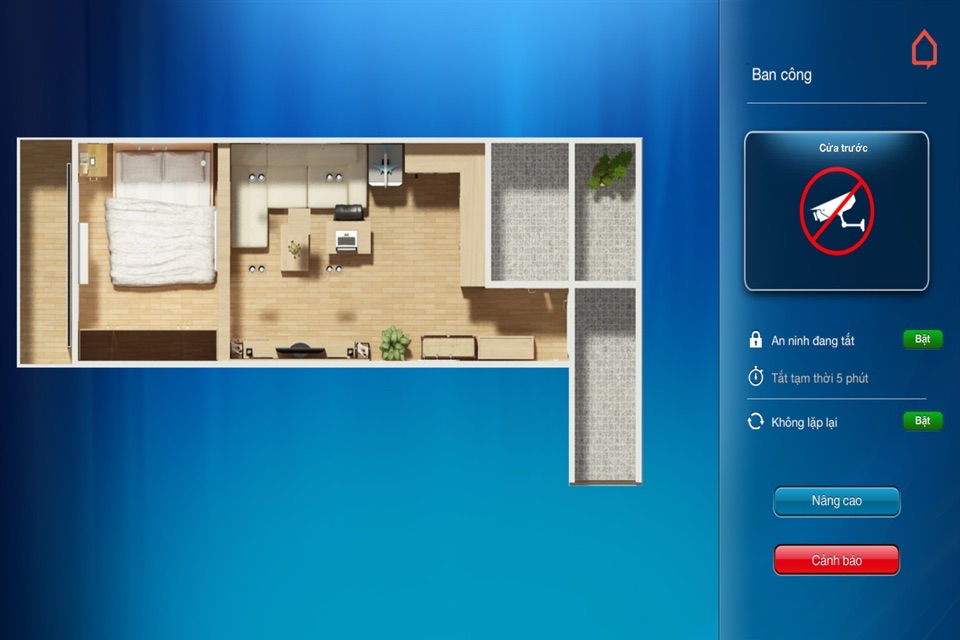 Bkav SmartHome Luxury screenshot 2