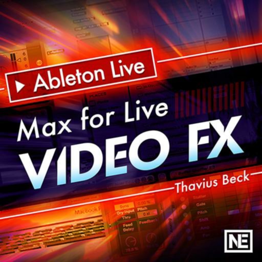 Video FX Course for Ableton Icon