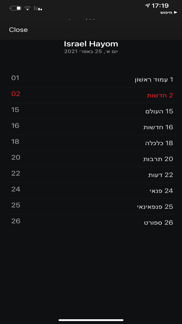 Israel Hayom-עיתון ישראל היום