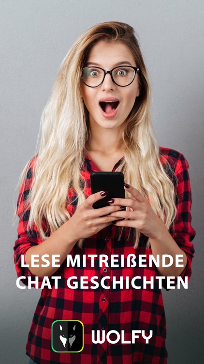 WOLFY - kurze Chat Geschichten screenshot-0