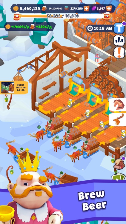 Idle Inn Empire－Tycoon Game screenshot-4