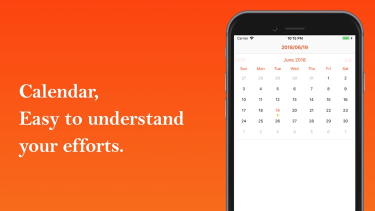 Workout "Big 3" recorder