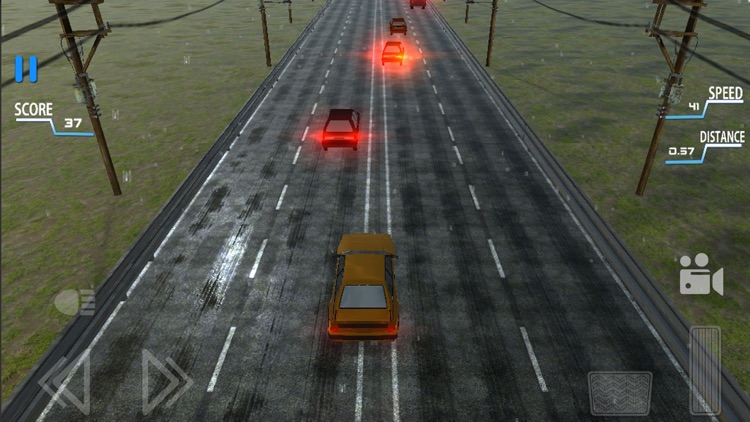 Highway Racer - Traffic Sim screenshot-3