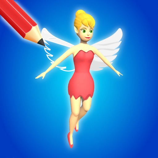Wing It 3D icon