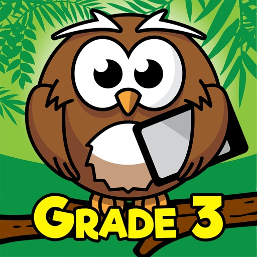 Third Grade Learning Games iOS App