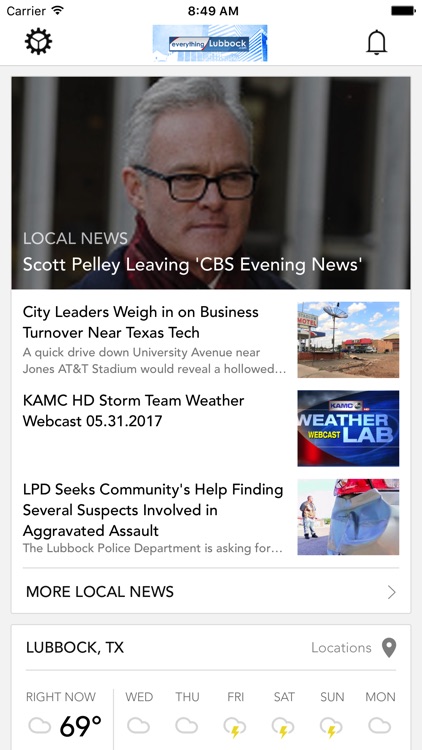 EverythingLubbock KLBK KAMC