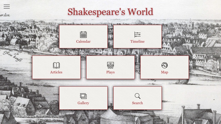 Shakespeare's World