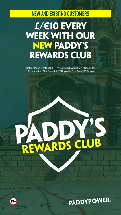 Paddy Power Sports Betting screenshot-0
