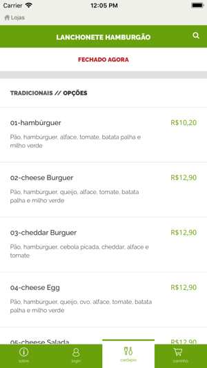 Lanchonete Hamburgão(圖3)-速報App