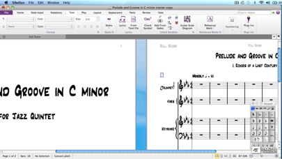 How to cancel & delete Jazz Quintet Project Sibelius7 from iphone & ipad 4