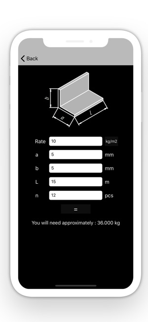 Metal Paint Calculator(圖4)-速報App