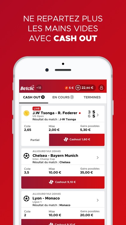Betclic Paris Sportifs screenshot-3