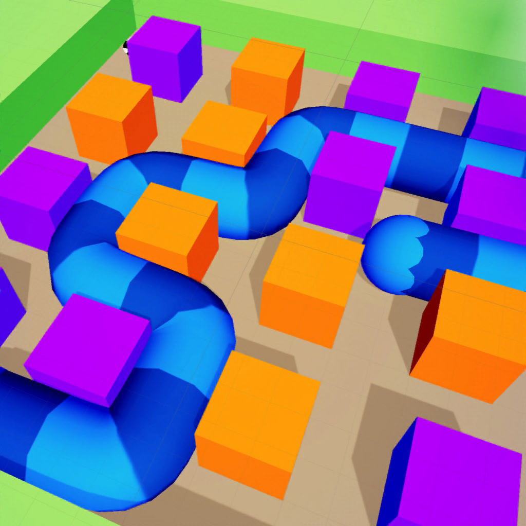 Get Snake Divides Blocks for iOS, iPhone, iPad Aso Report