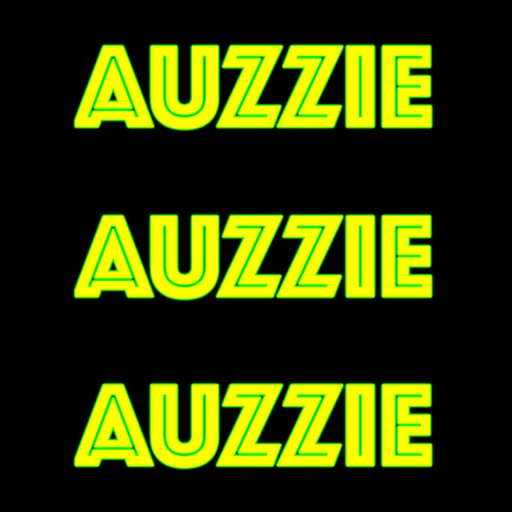 Auzzie Stickers