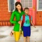 Get ready and play virtual mother family games 2018 to live the life of 3D family members & virtual mom and see how it feels to be a new mom raising real twin babies