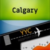 Calgary Airport (YYC) + Radar