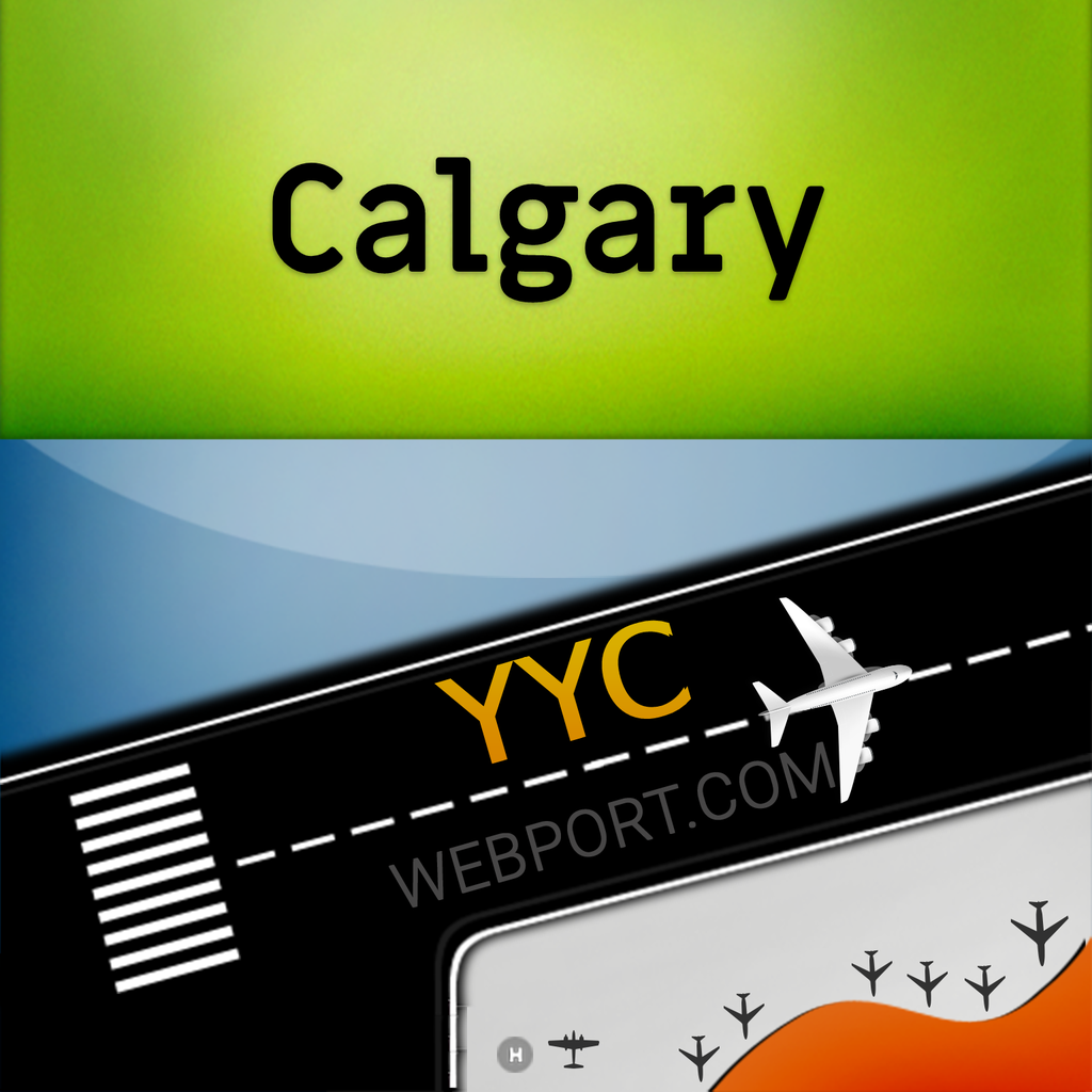 Get Calgary Airport (YYC) + Radar for iOS, iPhone, iPad Aso Report