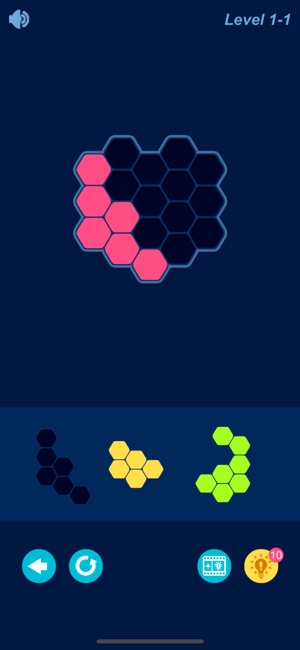 Hexagon Puzzledom(圖4)-速報App