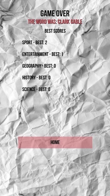 Hangman - Celebrity & more screenshot-4