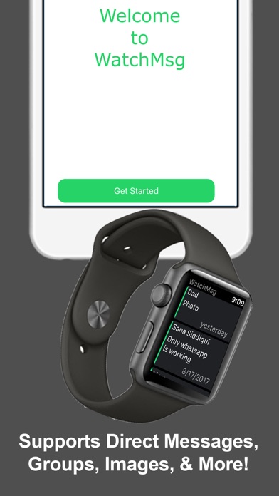 WatchMsg for WhatsApp screenshot1