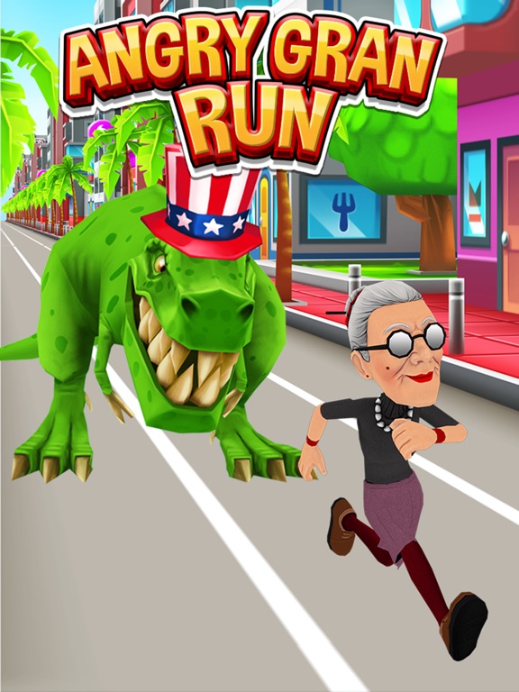 Скачать игру Angry Gran Run - Running Game