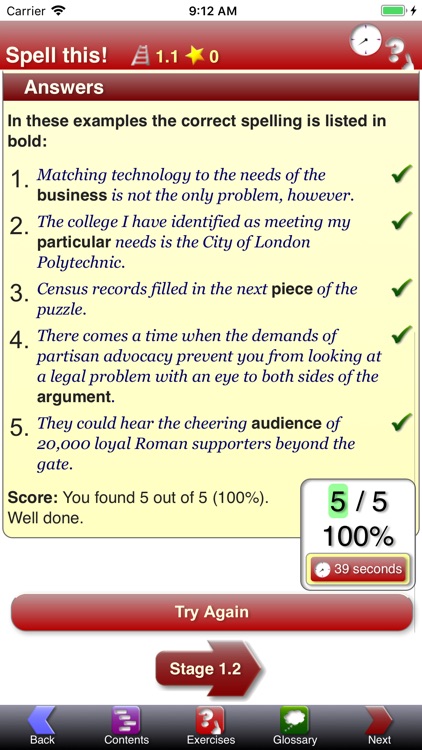 English Spelling & Punctuation screenshot-5