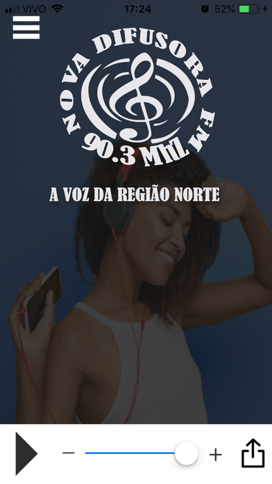 How to cancel & delete Rádio Nova Difusora from iphone & ipad 1