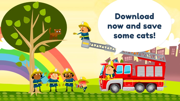 Little Fire Station For Kids screenshot-4