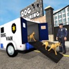 Police Dog Transport Van