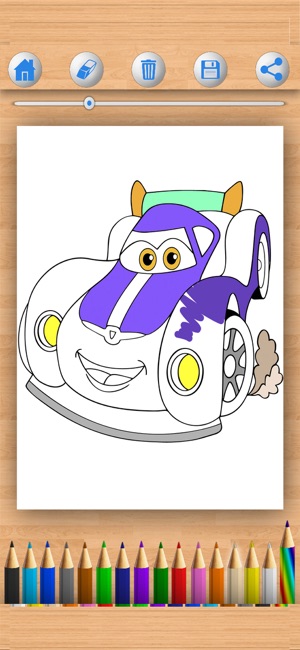 Cars - coloring book(圖4)-速報App