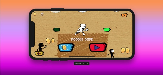 Doodle Dude Race