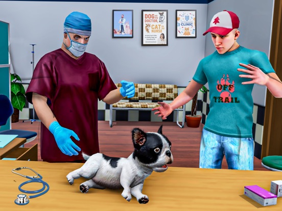 My Puppy Pet-Dog Care Games 3D screenshot 2