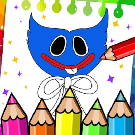 Poppy Coloring book. iOS App