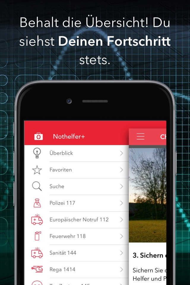 Nothilfe screenshot 3