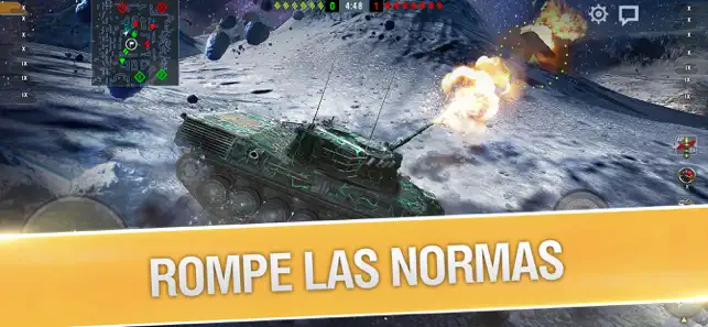 Captura de Pantalla 2 World of Tanks Blitz - PVP MMO iphone