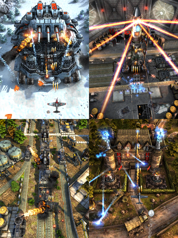 AirAttack 2 Screenshots