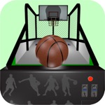 Basketball toss game