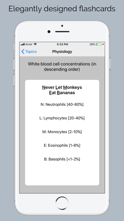 Mednomics: Medical mnemonics