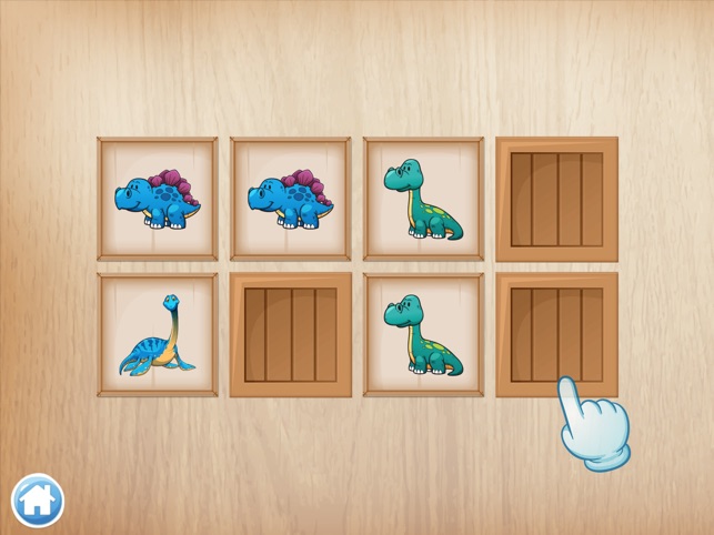 Trò chơi giải đố - Dino puzzle