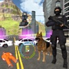 US Police Dog Chase