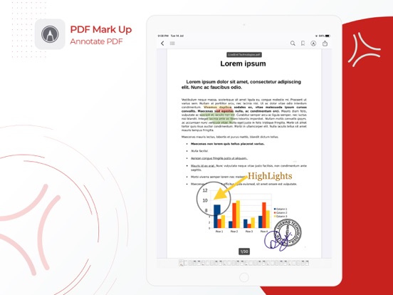 PDF Export Pro All Offline PDF Ipad images