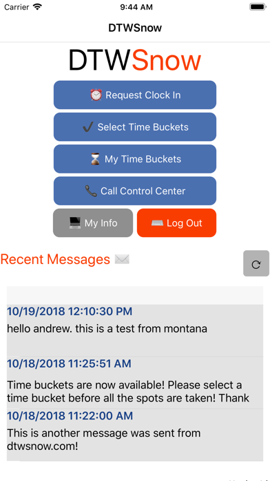 App preview