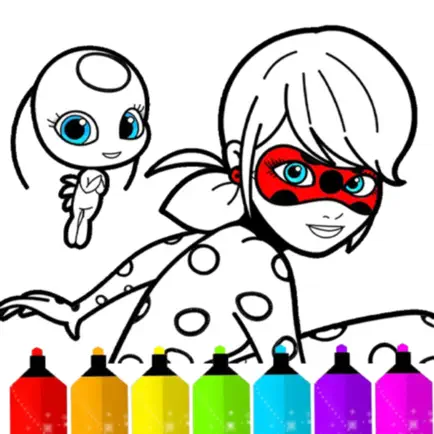 Ladybug Coloring Book and Draw Cheats