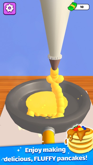 Perfect Pancake Master iphone images