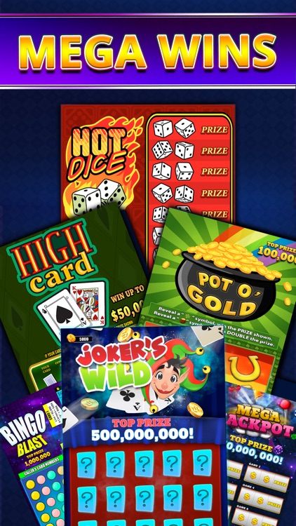 Lottery Scratchers