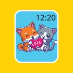 watch faces Dogs  cats lovers