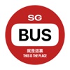 SG Bus Times + MRT Map
